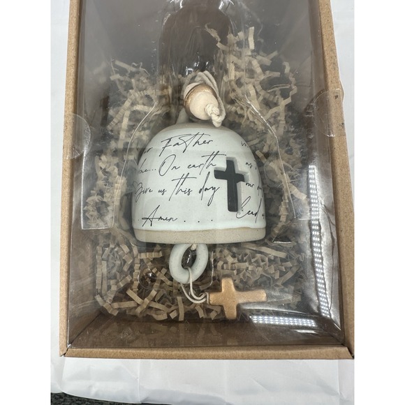 DEMDACO Inspired Faith Bell - NIP 1005000537 Gift Decor Inspirational Faith - Picture 1 of 5